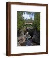 Temperance River State Park, Schroeder, Minnesota, USA-Peter Hawkins-Framed Photographic Print