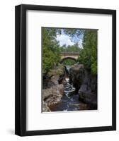 Temperance River State Park, Schroeder, Minnesota, USA-Peter Hawkins-Framed Photographic Print