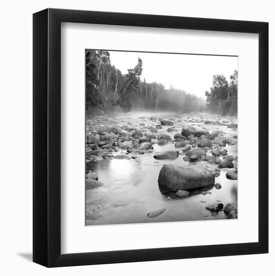 Temperance River-Stephen Gassman-Framed Art Print