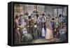 Temperance-George Cruikshank-Framed Stretched Canvas