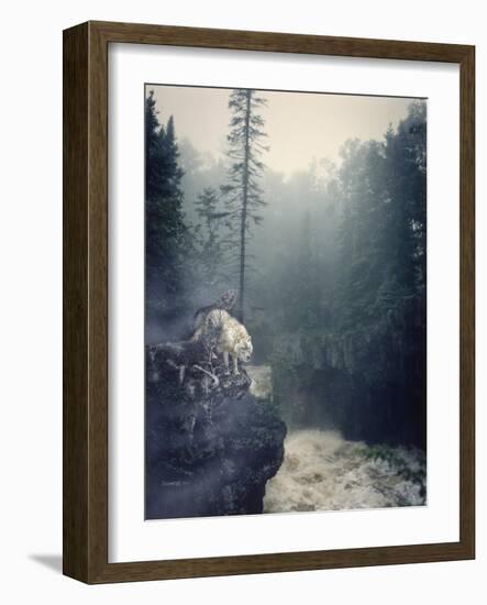 Temperance-Gordon Semmens-Framed Giclee Print