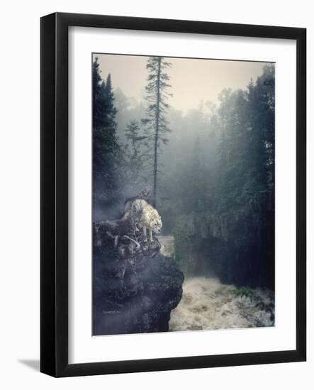 Temperance-Gordon Semmens-Framed Giclee Print