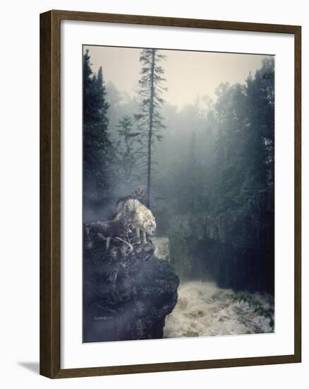 Temperance-Gordon Semmens-Framed Giclee Print