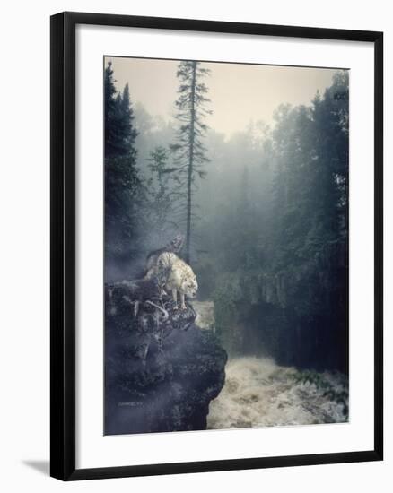 Temperance-Gordon Semmens-Framed Giclee Print