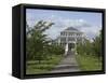 Temperate House Conservatory, Kew Gardens, Unesco World Heritage Site, London, England-David Hughes-Framed Stretched Canvas