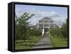 Temperate House Conservatory, Kew Gardens, Unesco World Heritage Site, London, England-David Hughes-Framed Stretched Canvas