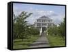 Temperate House Conservatory, Kew Gardens, Unesco World Heritage Site, London, England-David Hughes-Framed Stretched Canvas