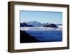 Temperature inversion on Aconcagua, the highest mountain in the Americas-David Pickford-Framed Photographic Print
