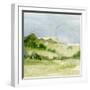 Tempered Horizon II-Emma Caroline-Framed Art Print