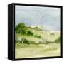 Tempered Horizon II-Emma Caroline-Framed Stretched Canvas