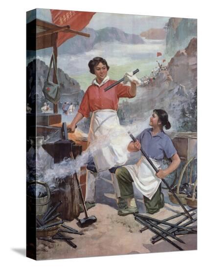 Stretched Canvas Print, , large