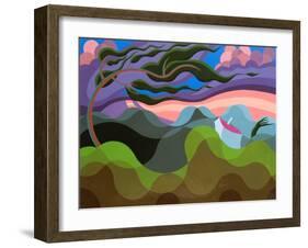 Tempest, 1990-Emil Parrag-Framed Giclee Print