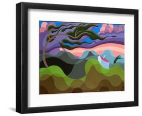 Tempest, 1990-Emil Parrag-Framed Giclee Print