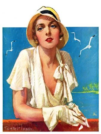 "Woman in White,"June 18, 1932