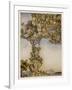 Tempest, Instruments-Arthur Rackham-Framed Art Print