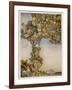 Tempest, Instruments-Arthur Rackham-Framed Art Print