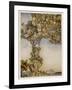 Tempest, Instruments-Arthur Rackham-Framed Art Print