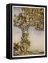 Tempest, Instruments-Arthur Rackham-Framed Stretched Canvas