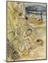 Tempest, Rackham, Act2Sce2-Arthur Rackham-Mounted Art Print