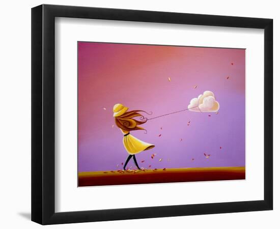 Tempestuous-Cindy Thornton-Framed Art Print