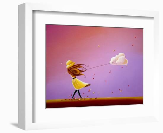 Tempestuous-Cindy Thornton-Framed Art Print