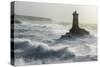 Tempête À La Pointe Du Raz-Mathieu Rivrin-Stretched Canvas