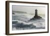 Tempête À La Pointe Du Raz-Mathieu Rivrin-Framed Photographic Print