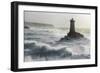 Tempête À La Pointe Du Raz-Mathieu Rivrin-Framed Photographic Print