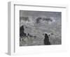 Tempete, Cotes de Belle, Ilestorm-Claude Monet-Framed Giclee Print