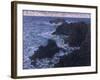 Tempête sur la côte de Belle-Ile-Claude Monet-Framed Giclee Print