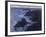 Tempête sur la côte de Belle-Ile-Claude Monet-Framed Giclee Print