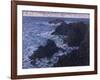 Tempête sur la côte de Belle-Ile-Claude Monet-Framed Giclee Print