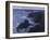Tempête sur la côte de Belle-Ile-Claude Monet-Framed Giclee Print