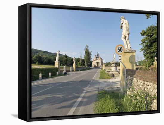 Tempietto Barbaro (Church)-Andrea di Pietro (Palladio)-Framed Stretched Canvas