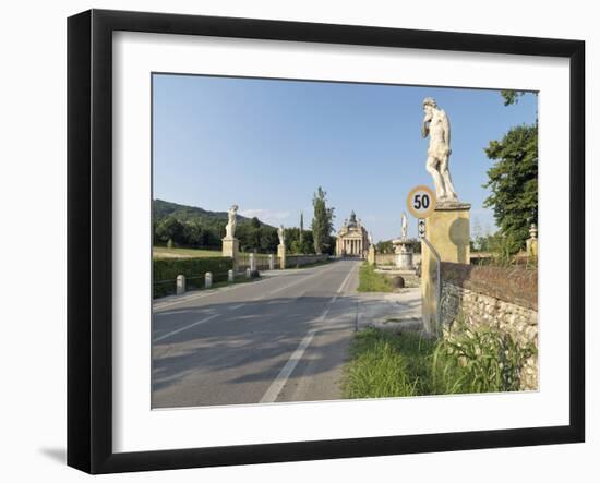 Tempietto Barbaro (Church)-Andrea di Pietro (Palladio)-Framed Photographic Print