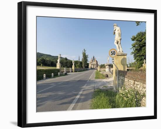 Tempietto Barbaro (Church)-Andrea di Pietro (Palladio)-Framed Photographic Print