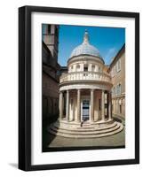 Tempietto of San Pietro in Montorio in Rome-Donato di Pascuccio (Bramante)-Framed Photo