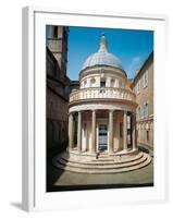 Tempietto of San Pietro in Montorio in Rome-Donato di Pascuccio (Bramante)-Framed Photo