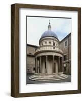 Tempietto-Donato Bramante-Framed Giclee Print