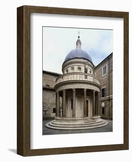 Tempietto-Donato Bramante-Framed Giclee Print