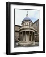 Tempietto-Donato Bramante-Framed Giclee Print