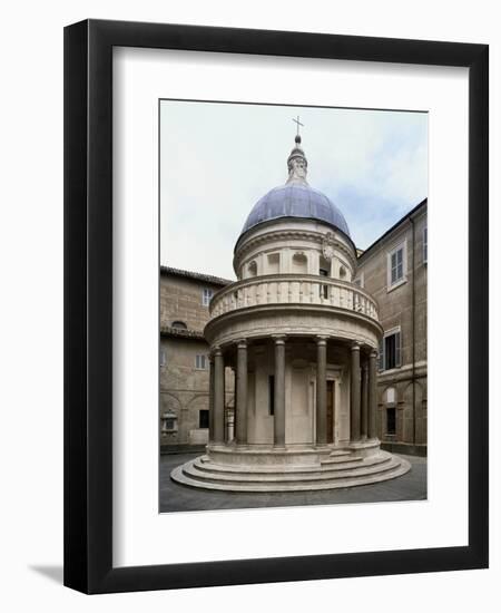 Tempietto-Donato Bramante-Framed Giclee Print