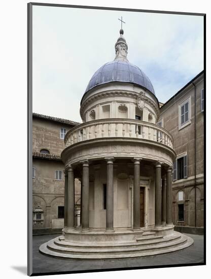 Tempietto-Donato Bramante-Mounted Giclee Print