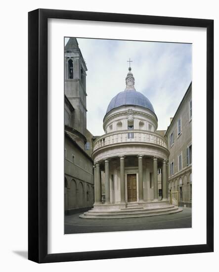 Tempietto-Donato Bramante-Framed Giclee Print