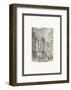 Tempio Antico Inventato-Giovanni Battista Piranesi-Framed Art Print