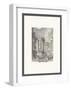 Tempio Antico Inventato-Giovanni Battista Piranesi-Framed Art Print