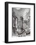 Tempio Antico-Giovanni Battista Piranesi-Framed Art Print