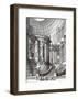 Tempio Antico-Giovanni Battista Piranesi-Framed Art Print