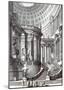 Tempio Antico-Giovanni Battista Piranesi-Mounted Art Print