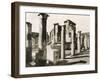 Tempio D'Iside, Pompeii, Italy, C1900s-null-Framed Giclee Print